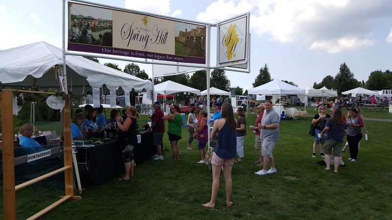 Vintage Ohio Wine Festival - Lake Metroparks Farmpark, Kirtland Vintage Ohio Wine Festival - Lake Metroparks Farmpark, Kirtland