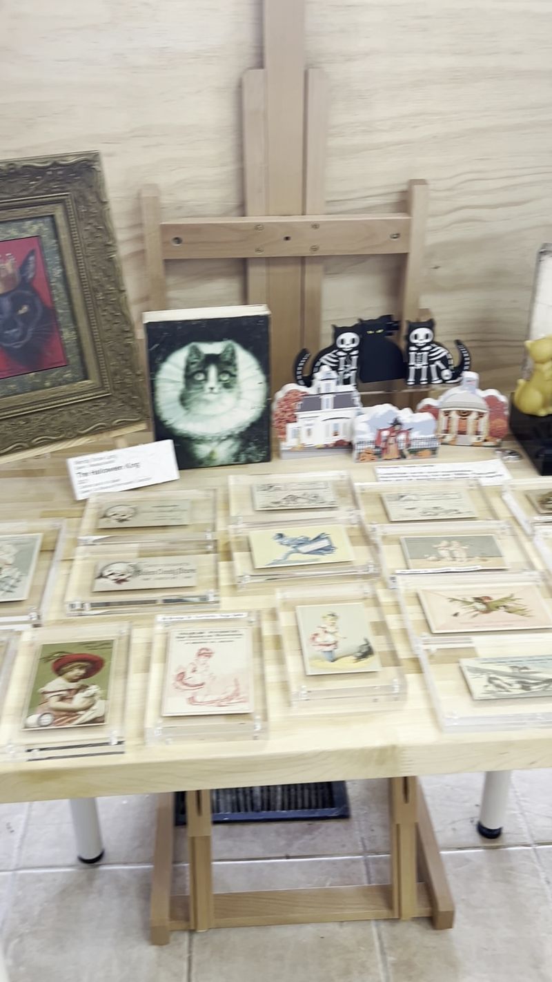 Vintage Postcards and Salem History in Feline Form Vintage Postcards and Salem History in Feline Form