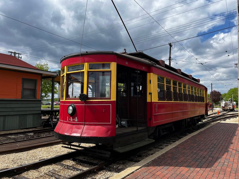 Vintage Trolley Rides Through History Vintage Trolley Rides Through History