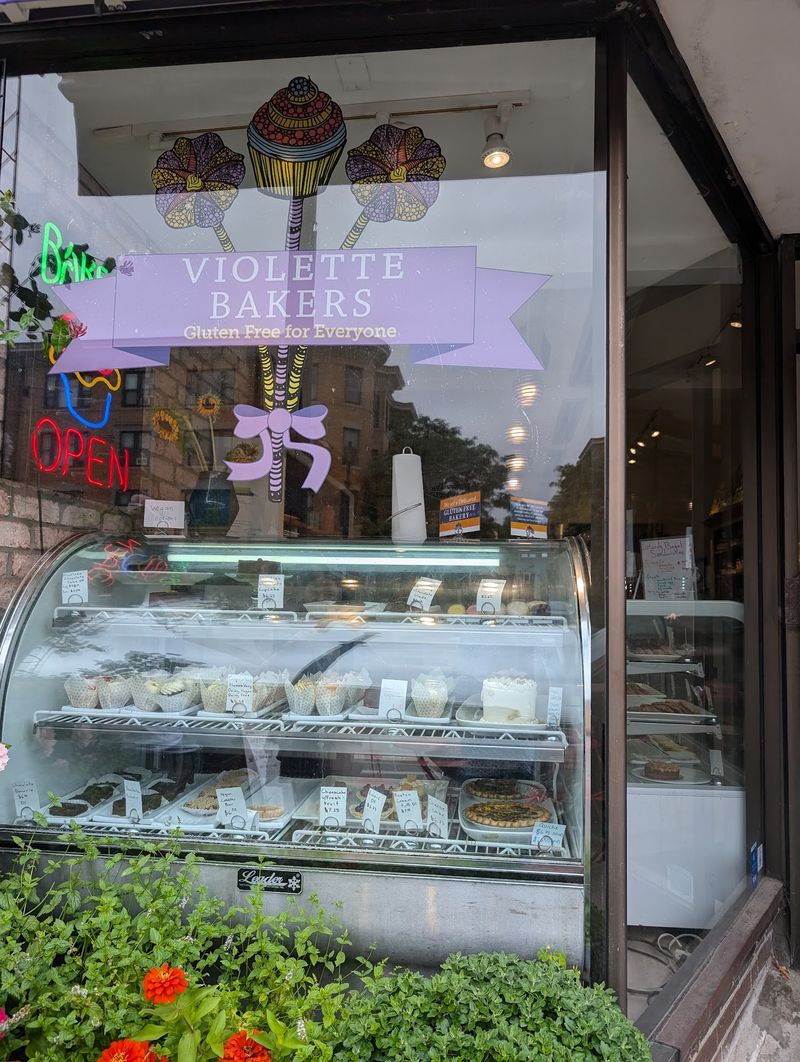 Violette Gluten Free Bakery, Cambridge, Massachusetts Violette Gluten Free Bakery, Cambridge, Massachusetts