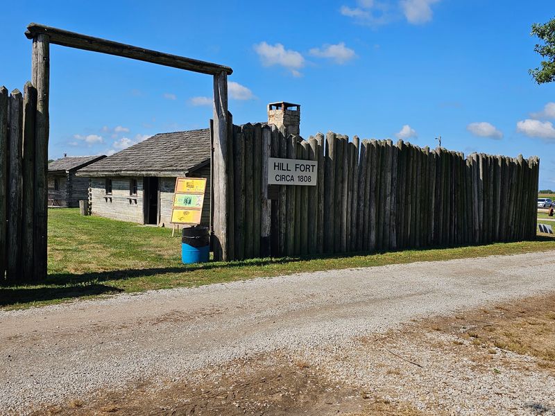 Visit the Historic Fort and Pioneer Structures