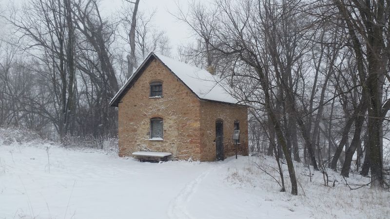 Visiting in Winter Brings a Different Kind of Beauty