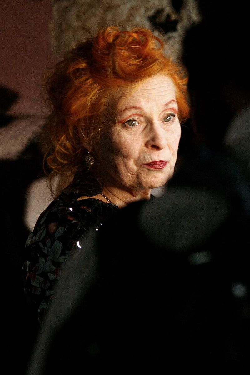Vivienne Westwood and Andreas Kronthaler (25 Years Apart) Vivienne Westwood and Andreas Kronthaler (25 Years Apart)