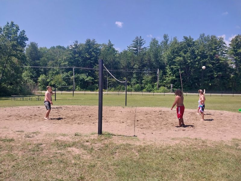 Volleyball, Swings, and Things to Do Beyond the Water Volleyball, Swings, and Things to Do Beyond the Water
