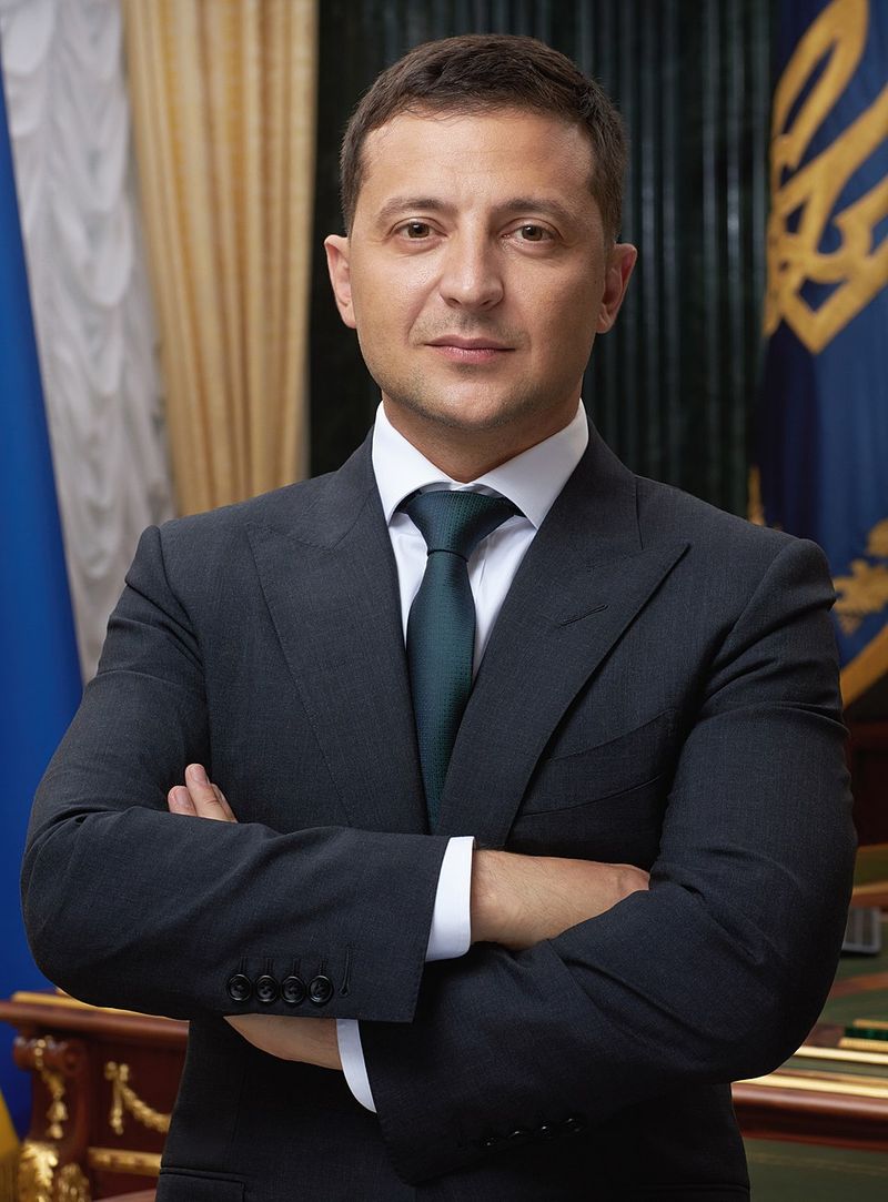 Volodymyr Zelenskyy Volodymyr Zelenskyy