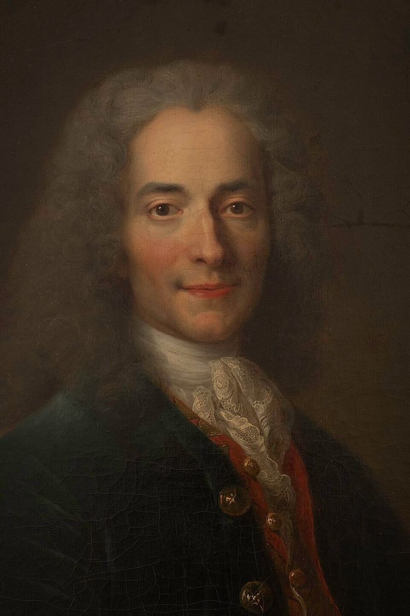 Voltaire (1778) - Asked for More Light