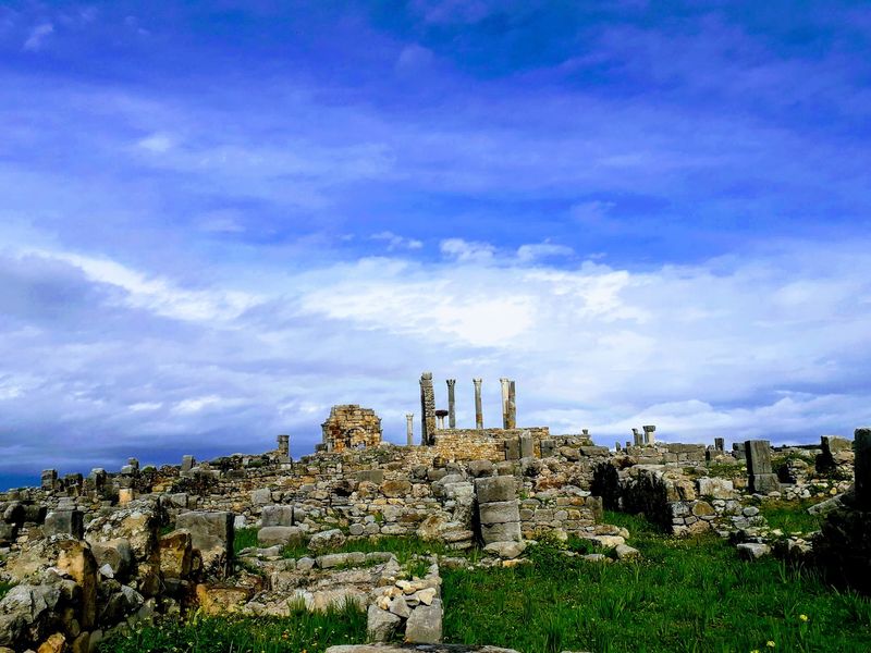 Volubilis, Morocco Volubilis, Morocco