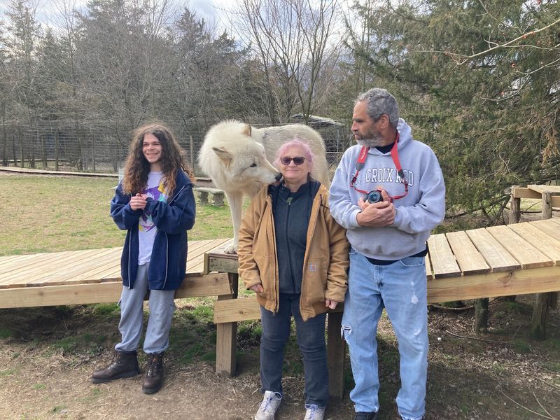 Volunteers who know every animal as an individual Volunteers who know every animal as an individual