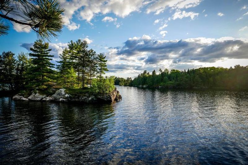 Voyageurs National Park, International Falls, Minnesota