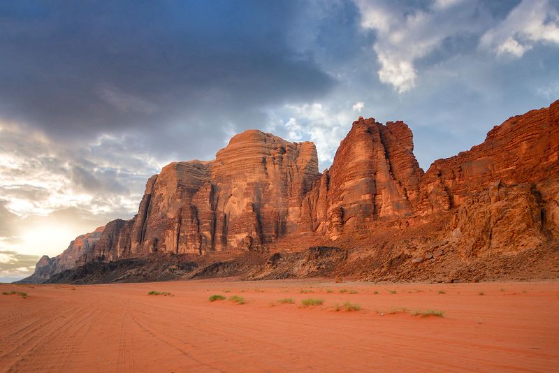 Wadi Rum Protected Area, Jordan