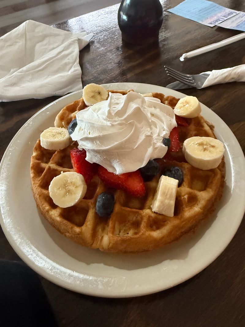 Waffles That Steal the Whole Show