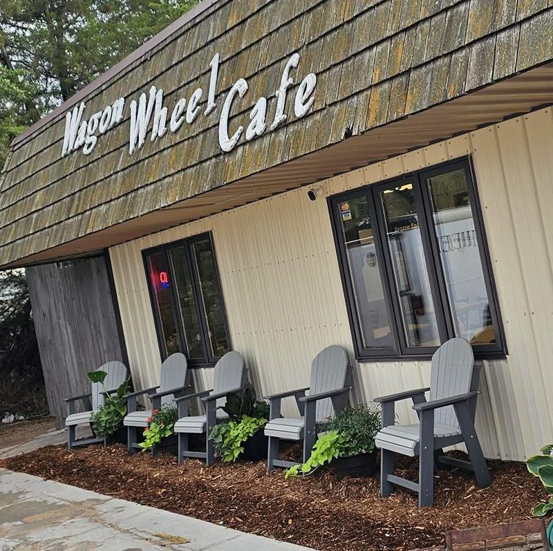 Wagon Wheel Cafe & Bakery, Ulysses, Kansas Wagon Wheel Cafe & Bakery, Ulysses, Kansas