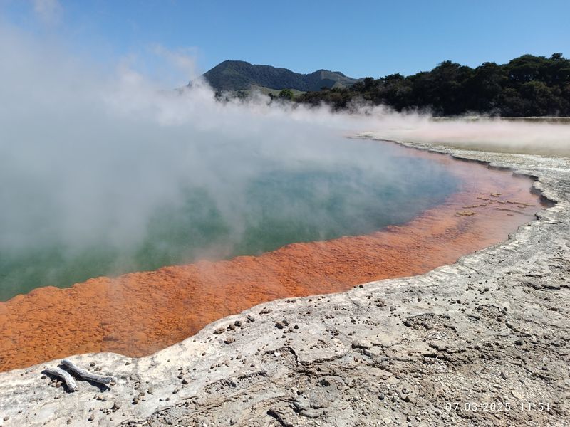 Wai-O-Tapu Thermal Wonderland, Rotorua, New Zealand