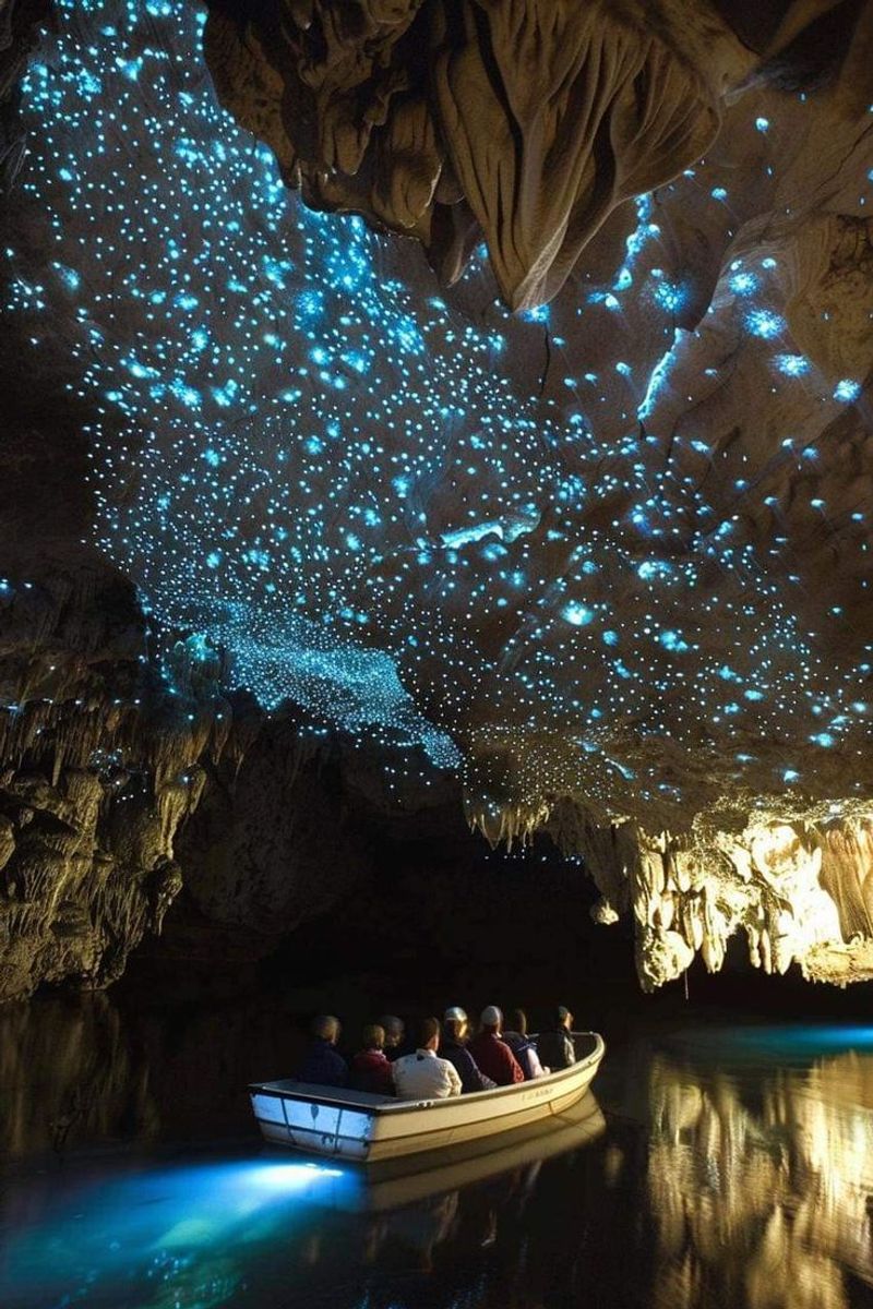 Waitomo Glowworm Caves, New Zealand Waitomo Glowworm Caves, New Zealand
