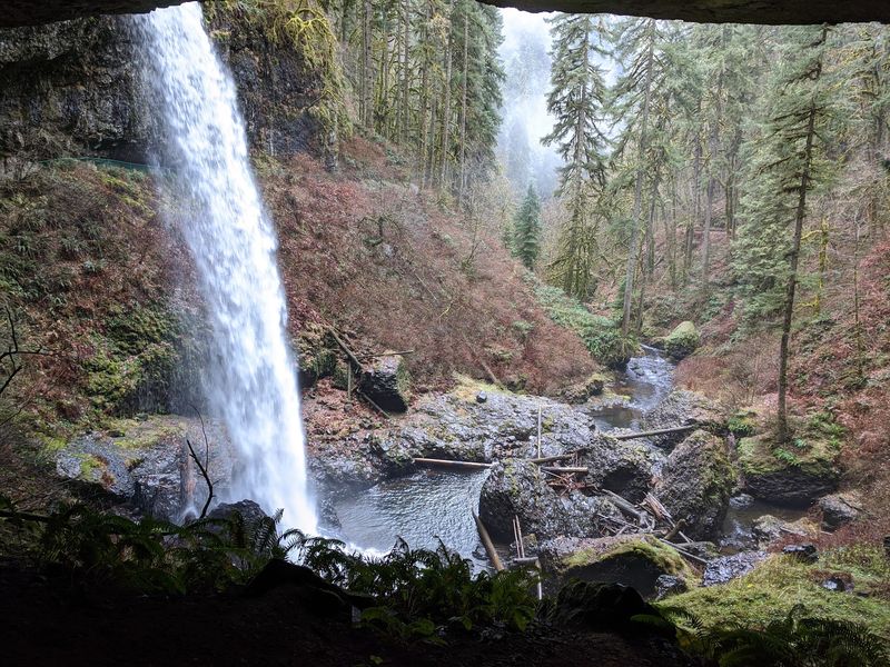 Walking Behind Waterfalls: A Truly One-of-a-Kind Experience Walking Behind Waterfalls: A Truly One-of-a-Kind Experience