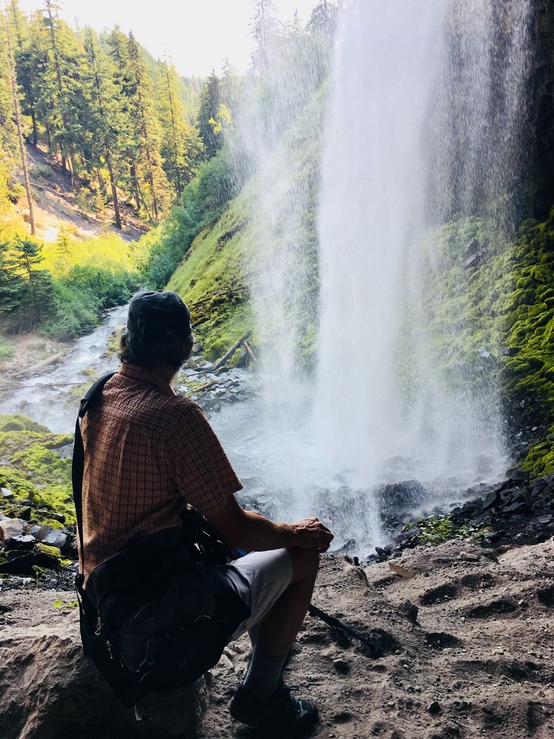 Walking Behind the Waterfall: The Highlight Everyone Talks About Walking Behind the Waterfall: The Highlight Everyone Talks About