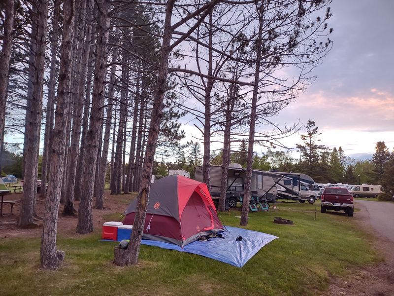 Walking Distance to Two Harbors Town and Local Shops