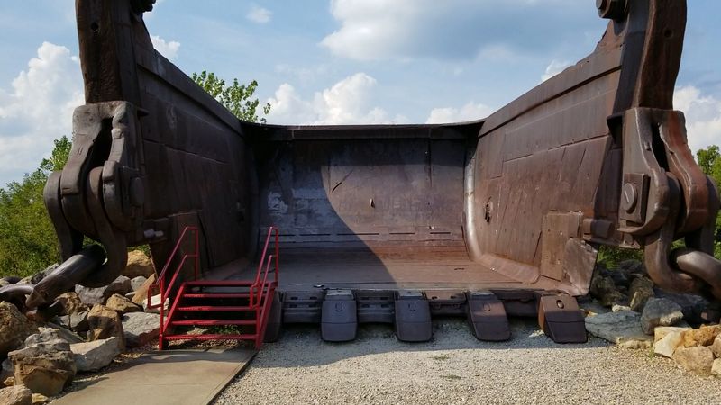 Walking Inside a Piece of Industrial History Walking Inside a Piece of Industrial History
