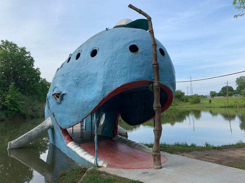 Walking Inside the Whale Itself Walking Inside the Whale Itself