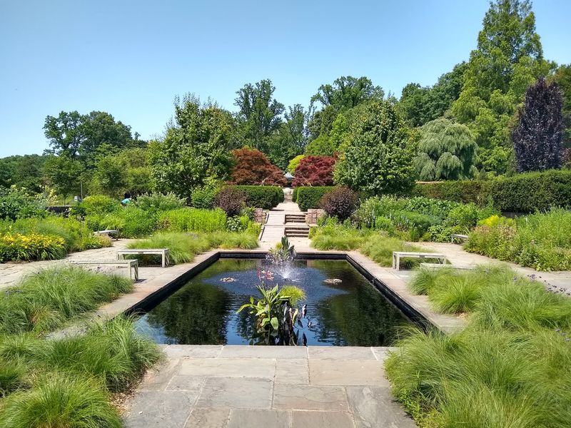 Walking Paths Designed for Every Kind of Visitor Walking Paths Designed for Every Kind of Visitor