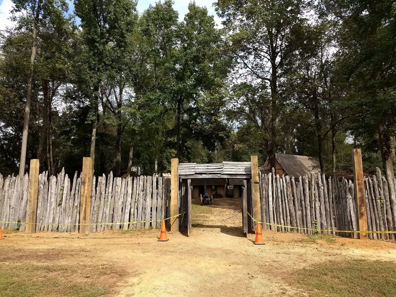 Walking Through the Reconstructed Palisade Fort Walking Through the Reconstructed Palisade Fort