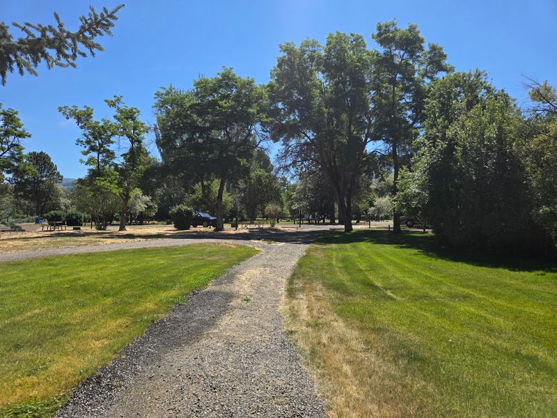 Walking Trails and Apple Trees Walking Trails and Apple Trees