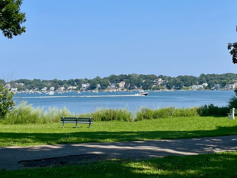 Walking Trails and Water Views Walking Trails and Water Views