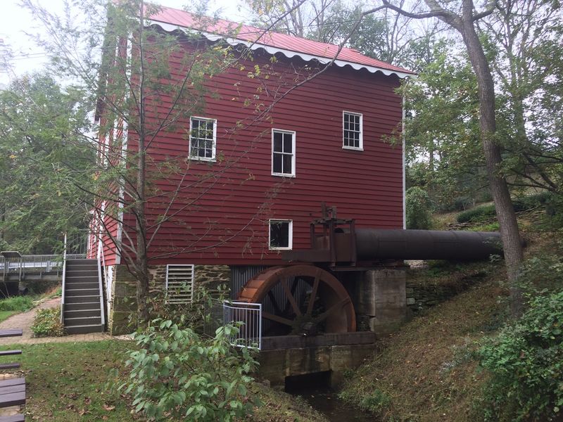 Wallace Cross Mill Historic Site, Felton, Pennsylvania