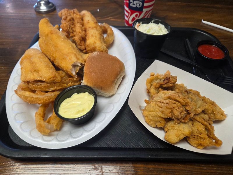 Walleye and the Rest of the Menu Walleye and the Rest of the Menu