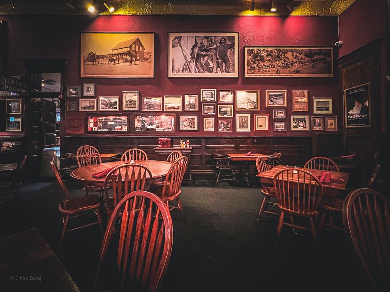 Walls Packed With Old West Memorabilia