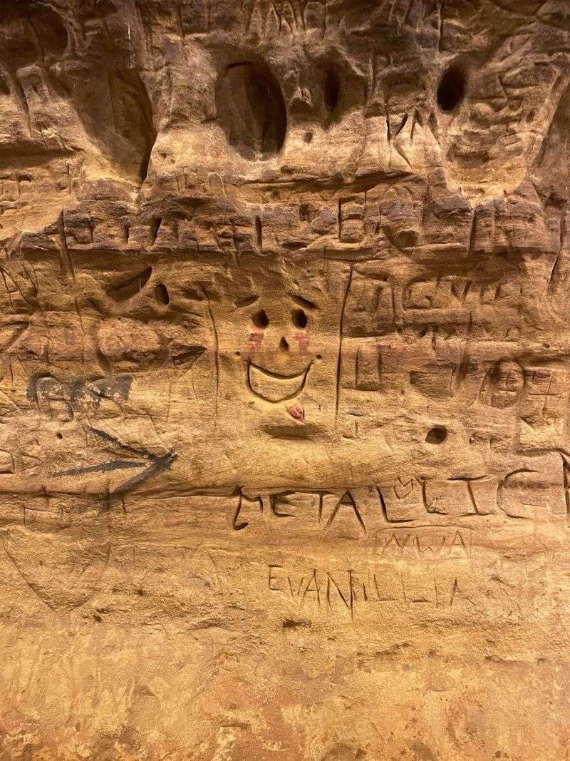 Walls That Tell Their Own Stories Through Inscriptions Walls That Tell Their Own Stories Through Inscriptions