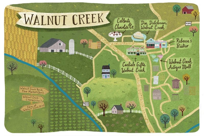 Walnut Creek Walnut Creek