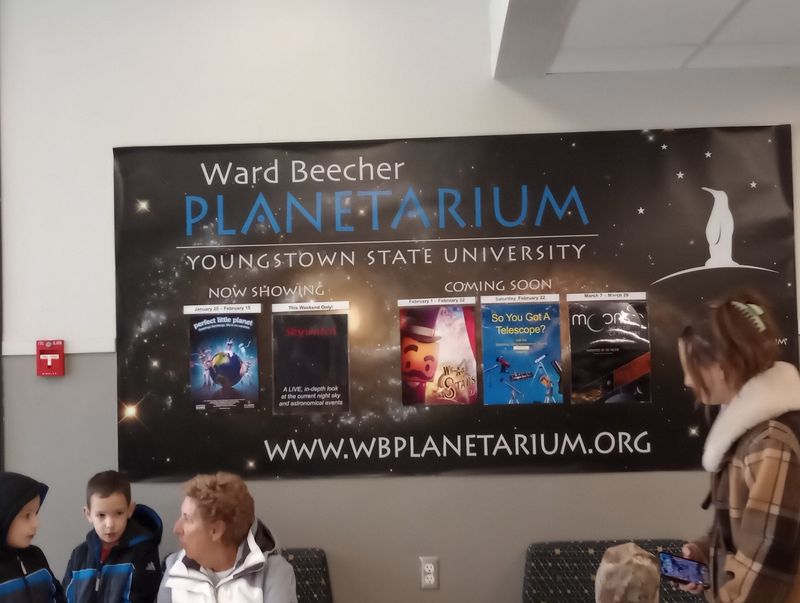 Ward Beecher Planetarium - Youngstown Ward Beecher Planetarium - Youngstown