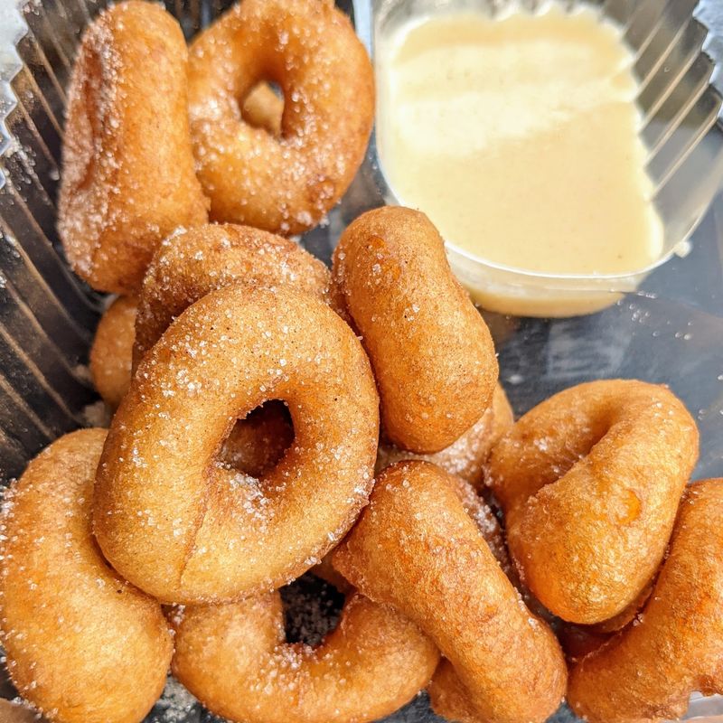 Warm Apple Cider Donuts And Slushies Warm Apple Cider Donuts And Slushies