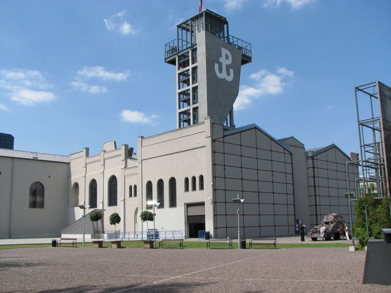 Warsaw Rising Museum, Warsaw, Poland Warsaw Rising Museum, Warsaw, Poland
