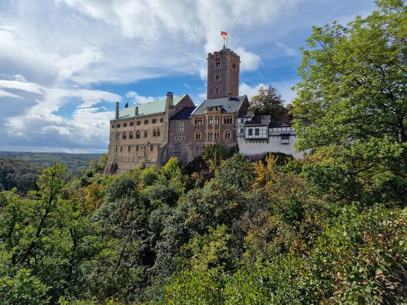 Wartburg Castle, Eisenach Wartburg Castle, Eisenach