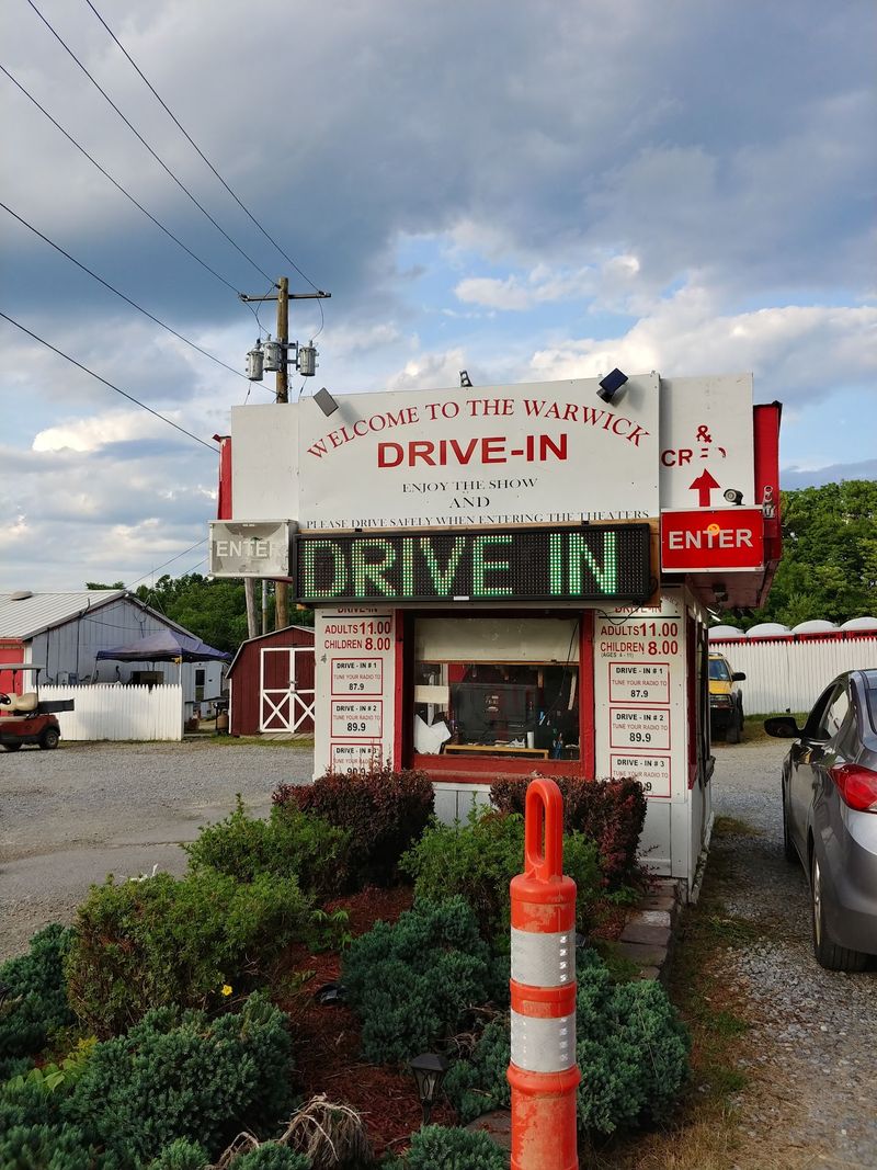 Warwick Drive-In, Warwick, New York Warwick Drive-In, Warwick, New York
