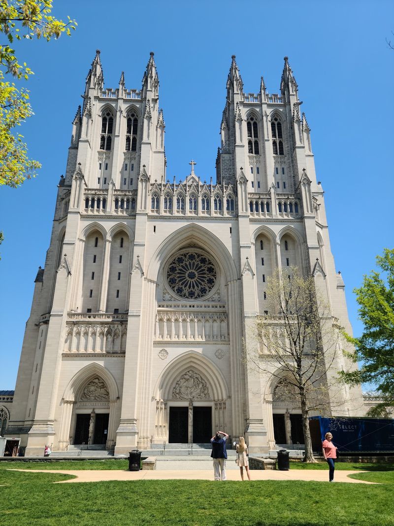 Washington National Cathedral In Washington, D.C. Washington National Cathedral In Washington, D.C.