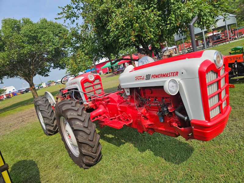 Watch Vintage Tractors Rumble to Life During Heritage Days