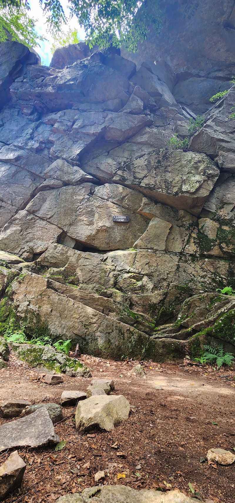 Watch Your Step on Steep Terrain Watch Your Step on Steep Terrain