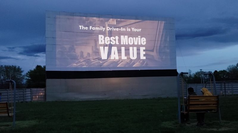Watching Movies Under an Actual Star-Filled Sky Watching Movies Under an Actual Star-Filled Sky