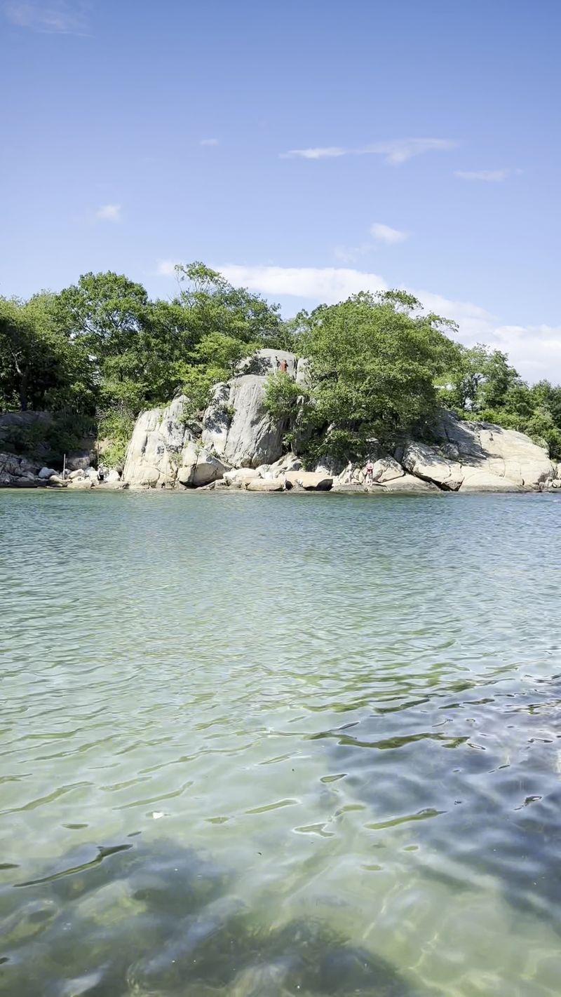 Water So Clear It Feels Almost Tropical Water So Clear It Feels Almost Tropical