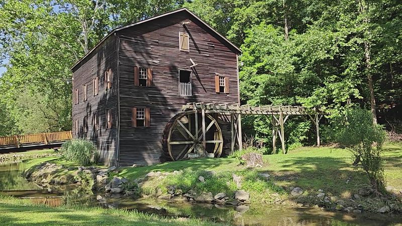 Water, Wheel, and the Creek That Powers It All Water, Wheel, and the Creek That Powers It All