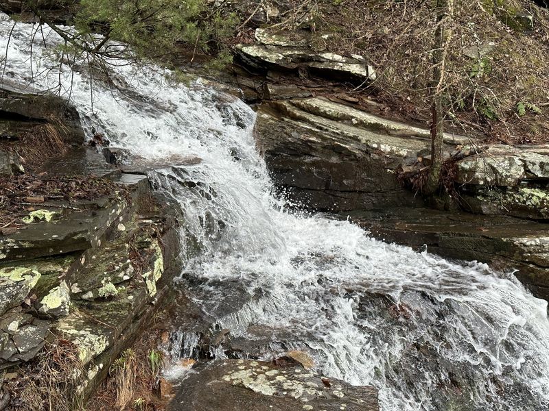 Waterfall/Gum Springs Trail, Dardanelle, Arkansas Waterfall/Gum Springs Trail, Dardanelle, Arkansas
