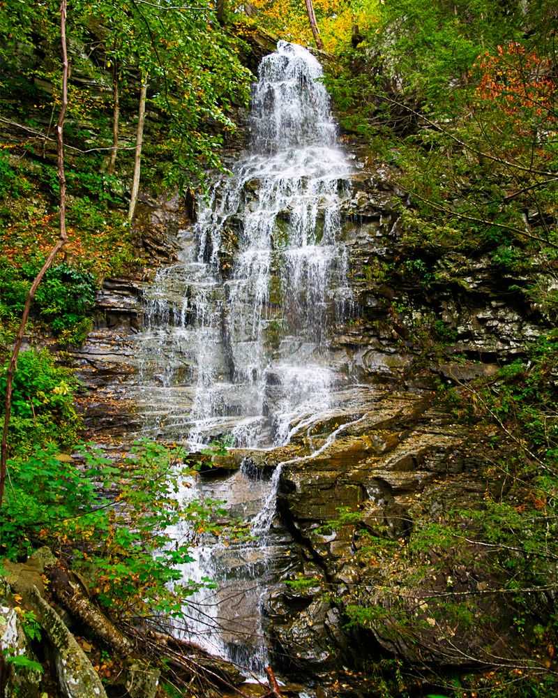 Waterfalls Around Nearly Every Bend Waterfalls Around Nearly Every Bend