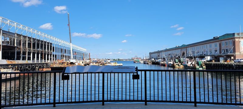 Waterfront Seating and a Park Setting