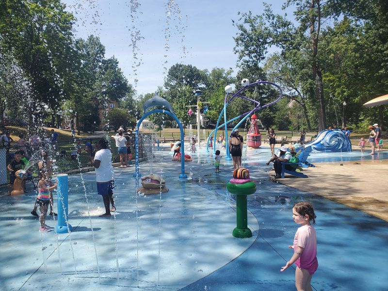 Watsessing Park Spray Park, Bloomfield, NJ Watsessing Park Spray Park, Bloomfield, NJ
