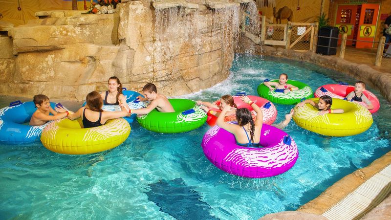 Wave Pool Moments and Water Play Variety