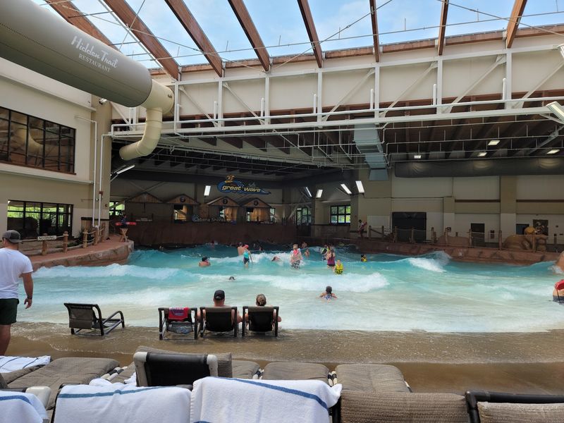 Wave Pool Thrills Without the Ocean Undertow Wave Pool Thrills Without the Ocean Undertow