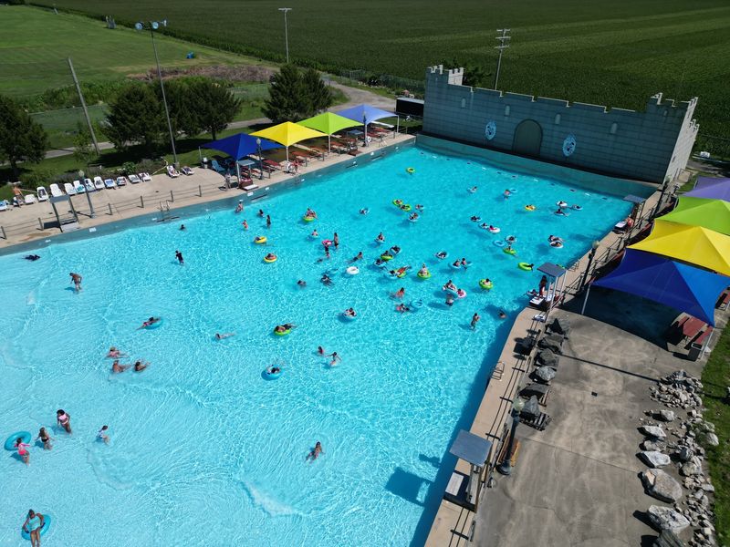 Wave Pool with Tube Requirements